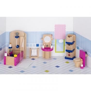 Игровой набор Goki Мебель для ванной Фото 1