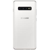 Мобильный телефон Samsung SM-G975F/512 (Galaxy S10 Plus) Ceramic White Фото 1
