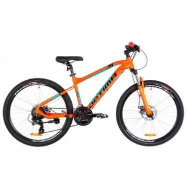 Велосипед Optimabikes 26" F-1 AM DD рама-18" 2019 сине-оранжевый Фото