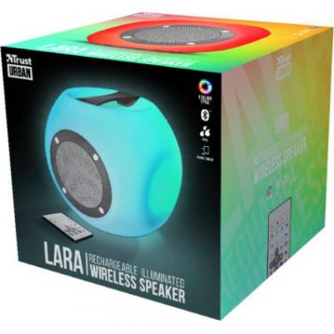 Акустическая система Trust Lara Wireless Bluetooth Speaker Multicolour Party Фото 11
