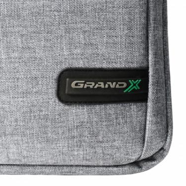 Сумка для ноутбука Grand-X 15.6'' SB-139 Light Grey Фото 7