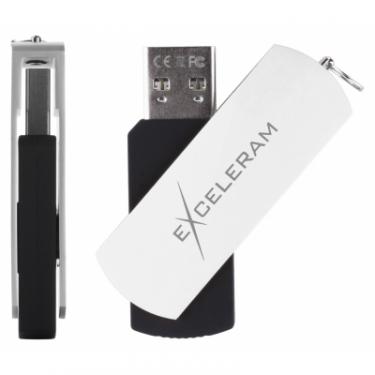 USB флеш накопитель eXceleram 32GB P2 Series White/Black USB 2.0 Фото 3