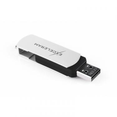 USB флеш накопитель eXceleram 32GB P2 Series White/Black USB 2.0 Фото 4