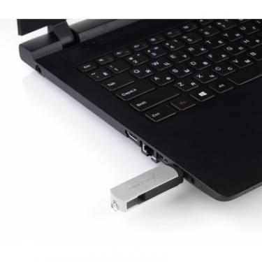 USB флеш накопитель eXceleram 32GB P2 Series White/Black USB 2.0 Фото 6