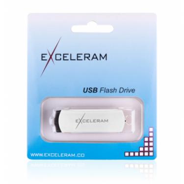 USB флеш накопитель eXceleram 32GB P2 Series White/Black USB 2.0 Фото 7
