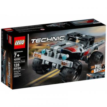 Конструктор LEGO TECHNIC Машина для побега 128 деталей Фото