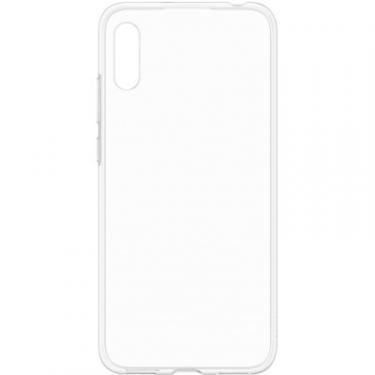 Чехол для мобильного телефона Huawei Y6 2019 transparent TPU case Фото