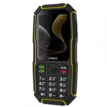 Мобильный телефон Sigma X-treme ST68 Black Yellow Фото
