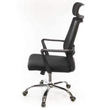 Офисное кресло Аклас Крокус CH TILT Чорне Фото 2