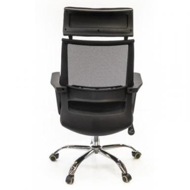 Офисное кресло Аклас Крокус CH TILT Чорне Фото 4