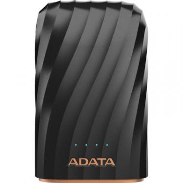 Батарея универсальная ADATA P1050C Black (10050mAh, out 2*5V*2,4A max, cable U Фото