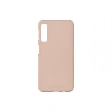 Чехол для мобильного телефона Goospery Samsung Galaxy A7 (A750) SF Jelly Pink Sand Фото