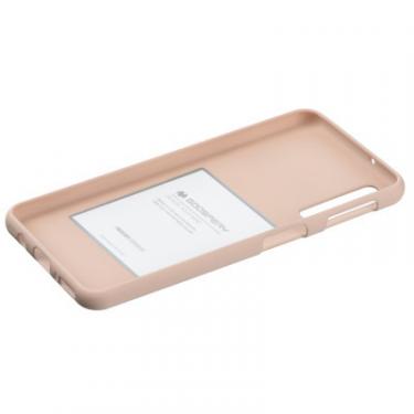 Чехол для мобильного телефона Goospery Samsung Galaxy A7 (A750) SF Jelly Pink Sand Фото 1