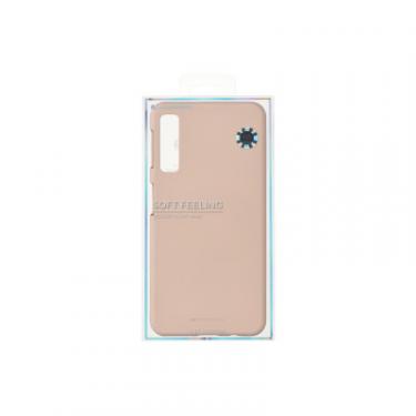 Чехол для мобильного телефона Goospery Samsung Galaxy A7 (A750) SF Jelly Pink Sand Фото 2