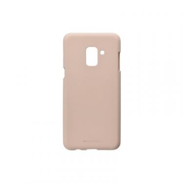 Чехол для мобильного телефона Goospery Samsung Galaxy A8 (A530) SF Jelly Pink Sand Фото