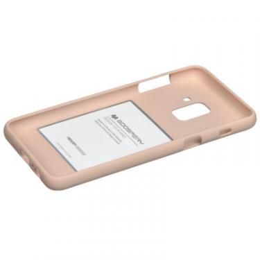 Чехол для мобильного телефона Goospery Samsung Galaxy A8 (A530) SF Jelly Pink Sand Фото 1