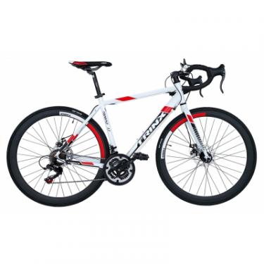 Велосипед Trinx Tempo 1.1 700C*500MM White-Black-Red Фото