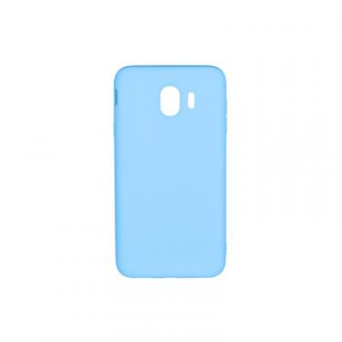 Чехол для мобильного телефона 2E Samsung Galaxy J4 2018 (J400) , Soft touch, Blue Фото