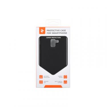 Чехол для мобильного телефона 2E Samsung Galaxy A8 (A530_2018), Triangle, Black Фото 2