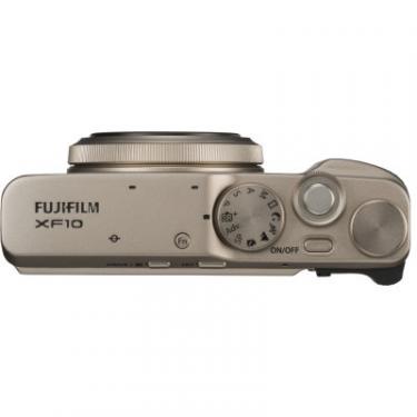 Цифровой фотоаппарат Fujifilm XF10 Gold Фото 3