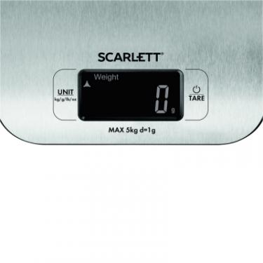 Весы кухонные Scarlett SC-KS57P99 Фото 5