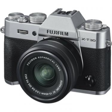 Цифровой фотоаппарат Fujifilm X-T30 XC 15-45mm F3.5-5.6 Kit Silver Фото