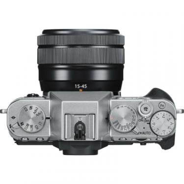 Цифровой фотоаппарат Fujifilm X-T30 XC 15-45mm F3.5-5.6 Kit Silver Фото 4
