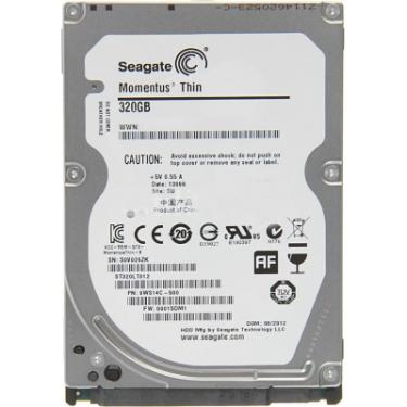 Жесткий диск для ноутбука 2.5' 320GB Seagate # 1KJ15C-899 / ST320LM010 ...