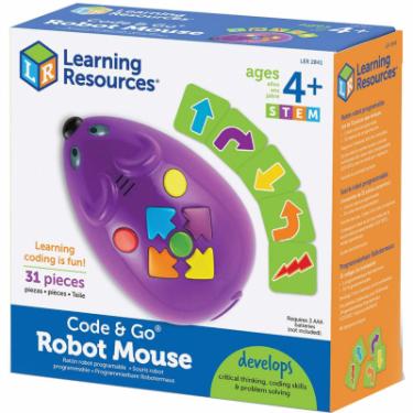 Интерактивная игрушка Learning Resources STEM-набор Мышка Фото