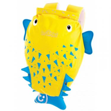 Рюкзак детский Trunki PaddlePak Рыбка Желтый Фото