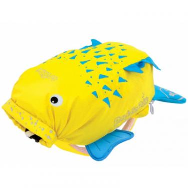 Рюкзак детский Trunki PaddlePak Рыбка Желтый Фото 1