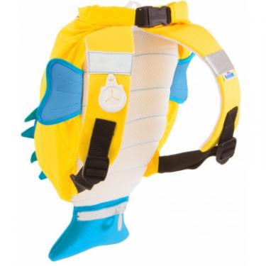 Рюкзак детский Trunki PaddlePak Рыбка Желтый Фото 2