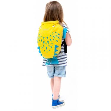 Рюкзак детский Trunki PaddlePak Рыбка Желтый Фото 3