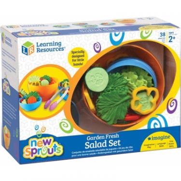 Развивающая игрушка Learning Resources Овощной салат Фото
