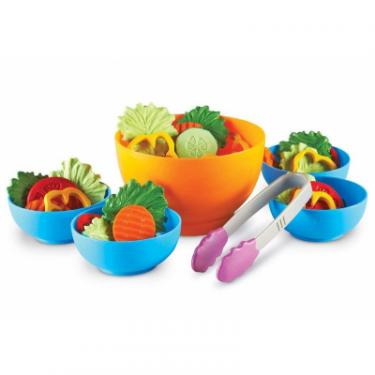 Развивающая игрушка Learning Resources Овощной салат Фото 1