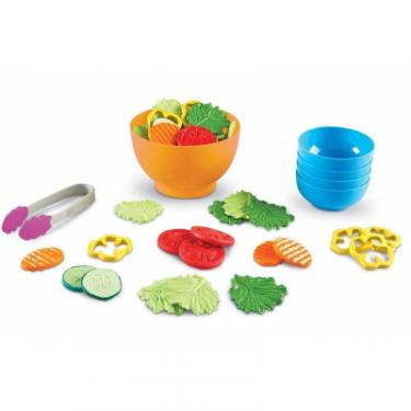 Развивающая игрушка Learning Resources Овощной салат Фото 2