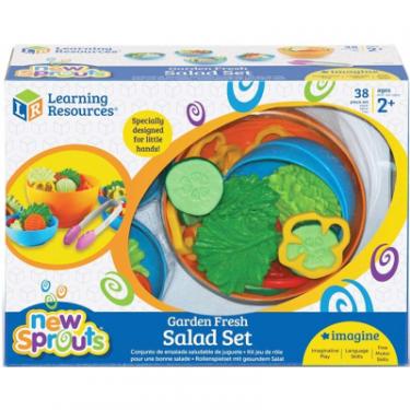 Развивающая игрушка Learning Resources Овощной салат Фото 5