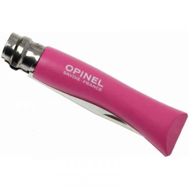 Нож Opinel №7 "My First Opinel" pink Фото 3