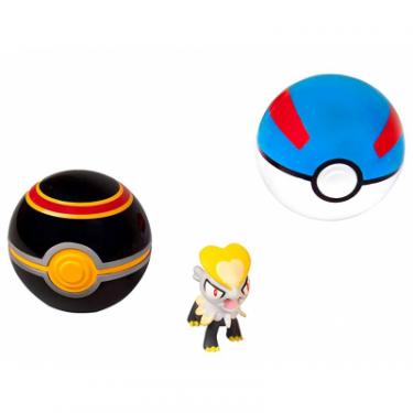 Игровой набор Pokémon Пояс з 2 покеболами и фигуркой Джангмо-О Фото 1