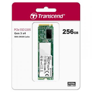 Накопитель SSD Transcend M.2 2280 256GB Фото 1