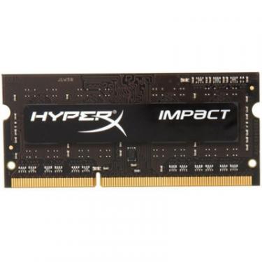 Модуль памяти для ноутбука Kingston Fury (ex.HyperX) SoDIMM DDR3L 4GB 1600 MHz HyperX Impact Фото