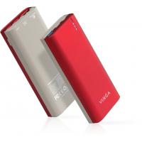 Батарея универсальная Vinga 10000 mAh soft touch red Фото 7