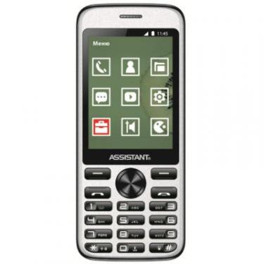Мобильный телефон Assistant AS-204 Black Фото