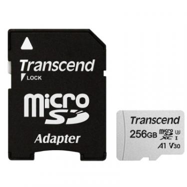 Карта памяти Transcend 256GB microSDXC class 10 UHS-I Фото