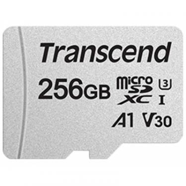 Карта памяти Transcend 256GB microSDXC class 10 UHS-I Фото 1