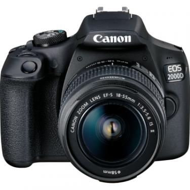 Цифровой фотоаппарат Canon EOS 2000D 18-55 + 75-300 kit Фото 1