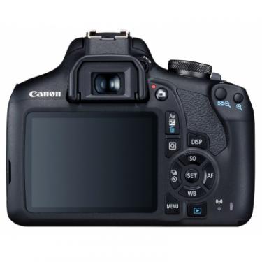 Цифровой фотоаппарат Canon EOS 2000D 18-55 + 75-300 kit Фото 2