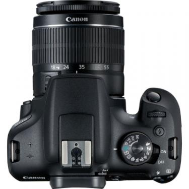 Цифровой фотоаппарат Canon EOS 2000D 18-55 + 75-300 kit Фото 3