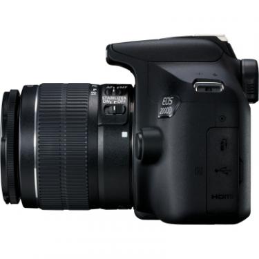 Цифровой фотоаппарат Canon EOS 2000D 18-55 + 75-300 kit Фото 4
