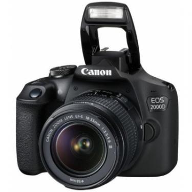 Цифровой фотоаппарат Canon EOS 2000D 18-55 + 75-300 kit Фото 6